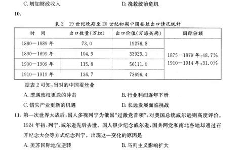 成都市2023级高中毕业班第一次诊断性检测历史_2025年12月_251224四川省成都市2023级(2026届)高中毕业班高三年级第一次诊断性检测（全科）