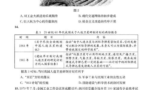 成都市2023级高中毕业班第一次诊断性检测历史_2025年12月_251224四川省成都市2023级(2026届)高中毕业班高三年级第一次诊断性检测（全科）