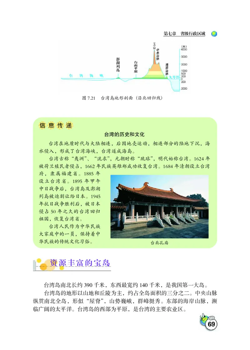 晋教版8年级地理下册高清教材_4-教培资料-26年最新资料-同步更新_初中高中教资_03科三专项（进去保存报考的学科即可）_02科三专项（笔记真题思维导图教学设计版本二）
