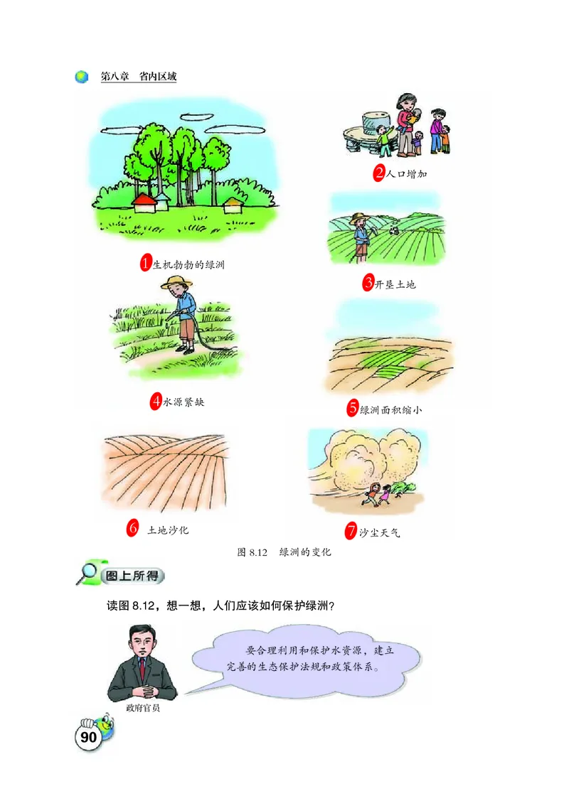 晋教版8年级地理下册高清教材_4-教培资料-26年最新资料-同步更新_初中高中教资_03科三专项（进去保存报考的学科即可）_02科三专项（笔记真题思维导图教学设计版本二）