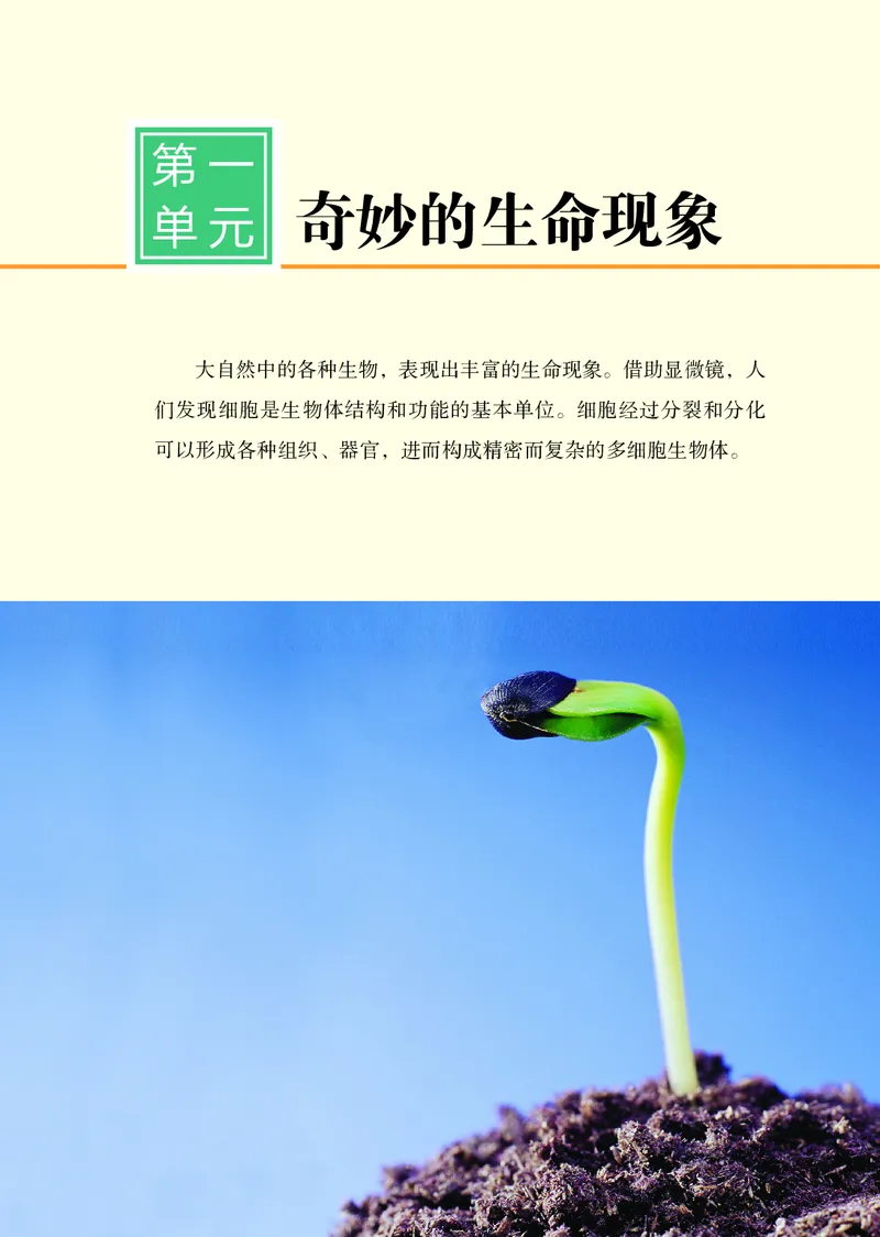 济南版7年级生物上册高清教材_4-教培资料-26年最新资料-同步更新_初中高中教资_03科三专项（进去保存报考的学科即可）_02科三专项（笔记真题思维导图教学设计版本二）