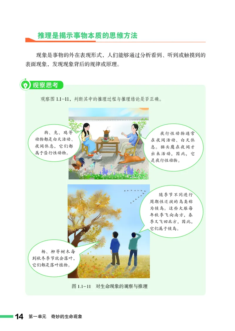 济南版7年级生物上册高清教材_4-教培资料-26年最新资料-同步更新_初中高中教资_03科三专项（进去保存报考的学科即可）_02科三专项（笔记真题思维导图教学设计版本二）