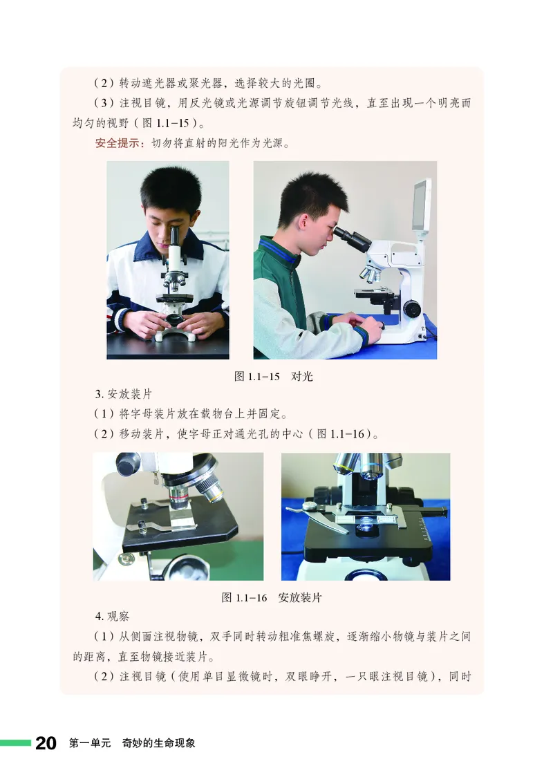 济南版7年级生物上册高清教材_4-教培资料-26年最新资料-同步更新_初中高中教资_03科三专项（进去保存报考的学科即可）_02科三专项（笔记真题思维导图教学设计版本二）