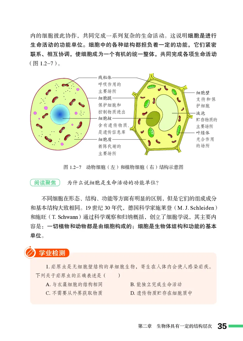 济南版7年级生物上册高清教材_4-教培资料-26年最新资料-同步更新_初中高中教资_03科三专项（进去保存报考的学科即可）_02科三专项（笔记真题思维导图教学设计版本二）