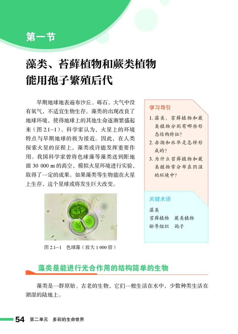 济南版7年级生物上册高清教材_4-教培资料-26年最新资料-同步更新_初中高中教资_03科三专项（进去保存报考的学科即可）_02科三专项（笔记真题思维导图教学设计版本二）