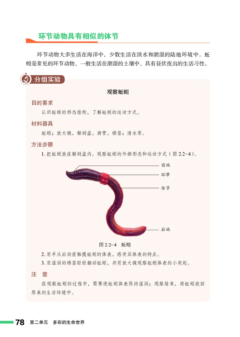济南版7年级生物上册高清教材_4-教培资料-26年最新资料-同步更新_初中高中教资_03科三专项（进去保存报考的学科即可）_02科三专项（笔记真题思维导图教学设计版本二）