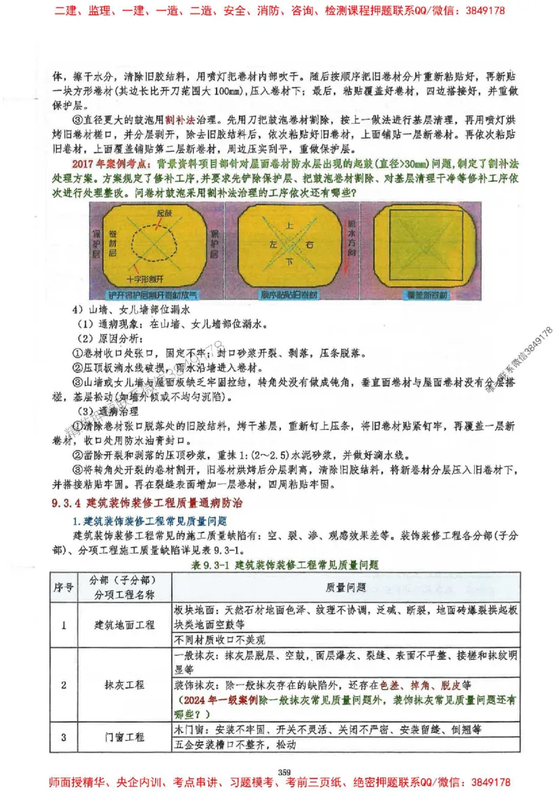 2025一建建筑-必背300问新教材_2026年一级建造师_2026年一建建筑_2025年一建建筑SVIP_01-精华文档✿电子教材✿历年真题_22-建筑《必背300问》SMR推荐