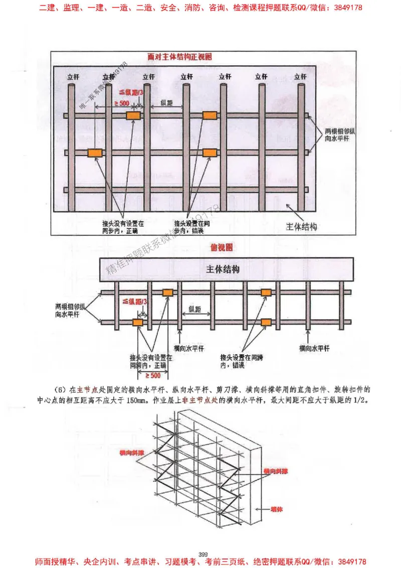2025一建建筑-必背300问新教材_2026年一级建造师_2026年一建建筑_2025年一建建筑SVIP_01-精华文档✿电子教材✿历年真题_22-建筑《必背300问》SMR推荐
