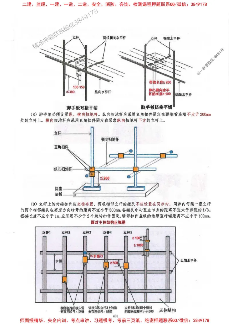 2025一建建筑-必背300问新教材_2026年一级建造师_2026年一建建筑_2025年一建建筑SVIP_01-精华文档✿电子教材✿历年真题_22-建筑《必背300问》SMR推荐