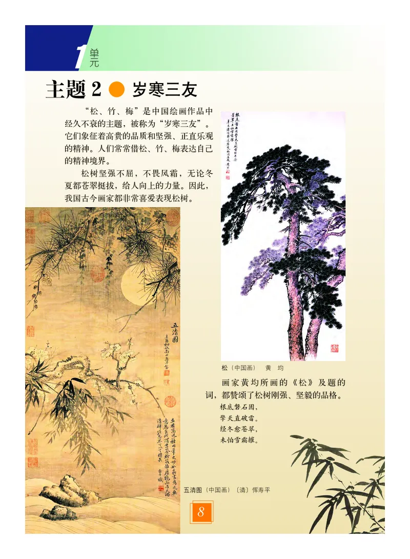 教科版9年级艺术上册高清教材_4-教培资料-26年最新资料-同步更新_初中高中教资_03科三专项（进去保存报考的学科即可）_02科三专项（笔记真题思维导图教学设计版本二）