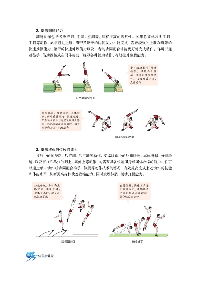 沪教版体育全一册高清教材_4-教培资料-26年最新资料-同步更新_初中高中教资_03科三专项（进去保存报考的学科即可）_02科三专项（笔记真题思维导图教学设计版本二）