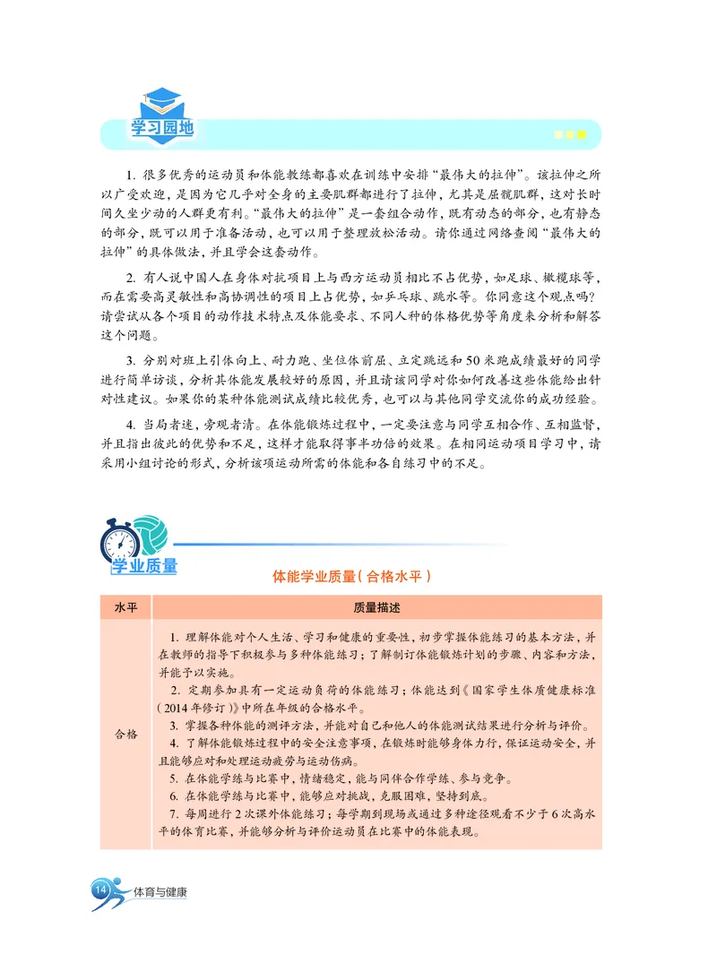 沪教版体育全一册高清教材_4-教培资料-26年最新资料-同步更新_初中高中教资_03科三专项（进去保存报考的学科即可）_02科三专项（笔记真题思维导图教学设计版本二）