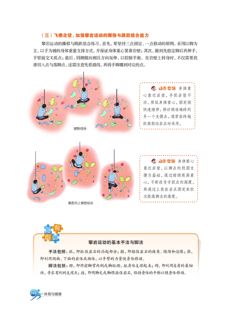 沪教版体育全一册高清教材_4-教培资料-26年最新资料-同步更新_初中高中教资_03科三专项（进去保存报考的学科即可）_02科三专项（笔记真题思维导图教学设计版本二）
