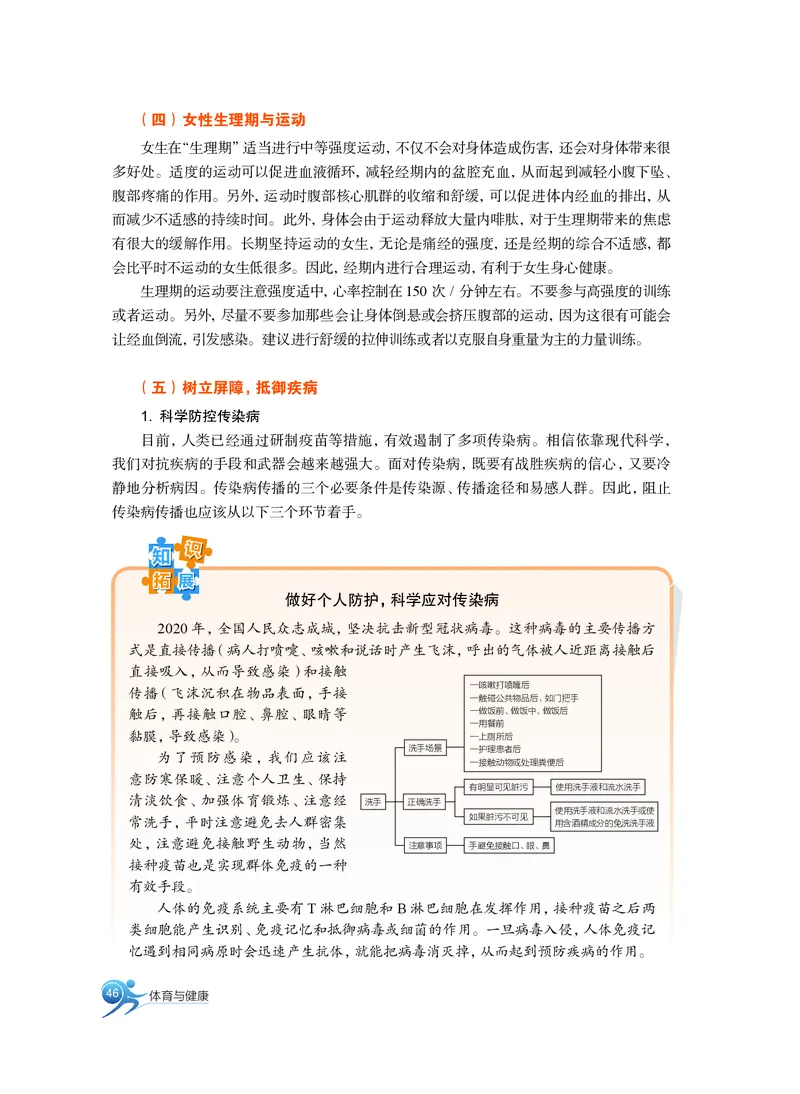 沪教版体育全一册高清教材_4-教培资料-26年最新资料-同步更新_初中高中教资_03科三专项（进去保存报考的学科即可）_02科三专项（笔记真题思维导图教学设计版本二）