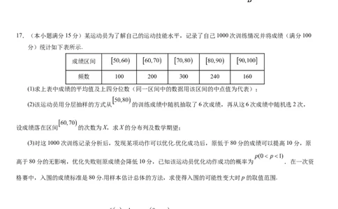 2025年普通高中学业水平选择性考试（模拟）数学_2025年6月_250601湖北省沙市中学2025届高三下学期5月高考模拟预测（全科）