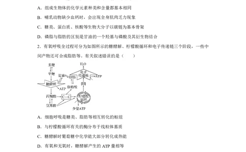 生物+答案江苏省南京市秦淮区南京市中华中学2025-2026学年高三上学期10月月考生物试题-A4答案卷尾_251104江苏省南京市中华中学2025-2026学年高三上学期10月月考（全科）