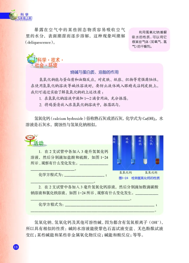 浙教版9年级科学上册高清教材_4-教培资料-26年最新资料-同步更新_初中高中教资_03科三专项（进去保存报考的学科即可）_02科三专项（笔记真题思维导图教学设计版本二）