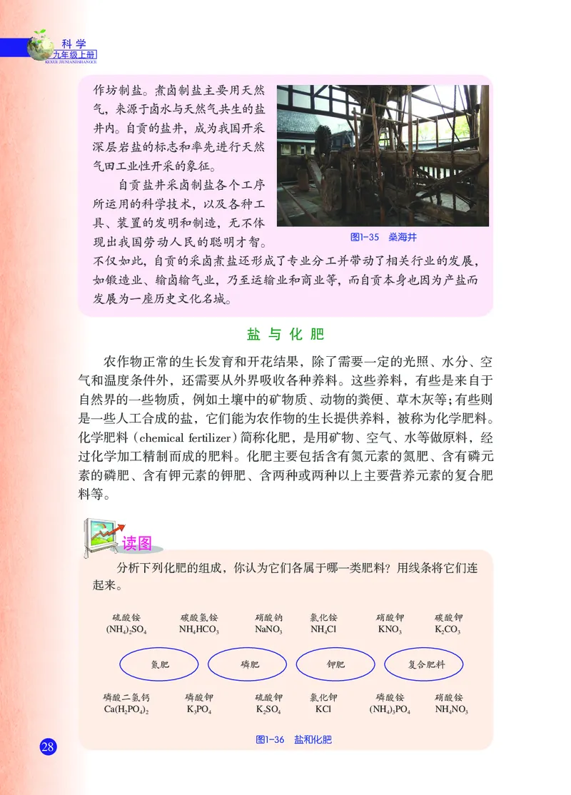 浙教版9年级科学上册高清教材_4-教培资料-26年最新资料-同步更新_初中高中教资_03科三专项（进去保存报考的学科即可）_02科三专项（笔记真题思维导图教学设计版本二）