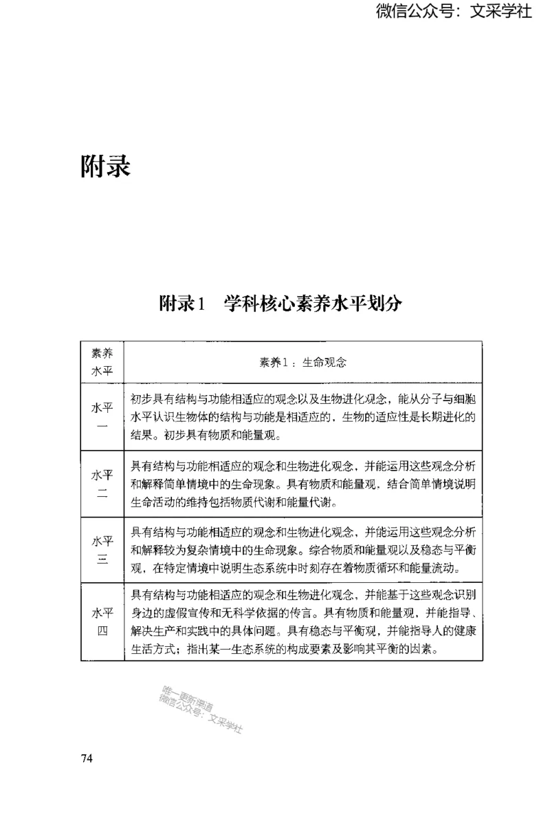 普通高中生物学课程标准(2017年版)(1)_4-教培资料-26年最新资料-同步更新_初中高中教资_03科三专项（进去保存报考的学科即可）_初中_初中生物-通关资料包_2025年FB学科-生物