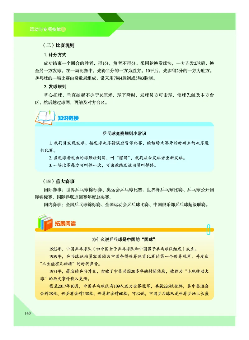 教科版体育全一册高清教材_4-教培资料-26年最新资料-同步更新_初中高中教资_03科三专项（进去保存报考的学科即可）_02科三专项（笔记真题思维导图教学设计版本二）