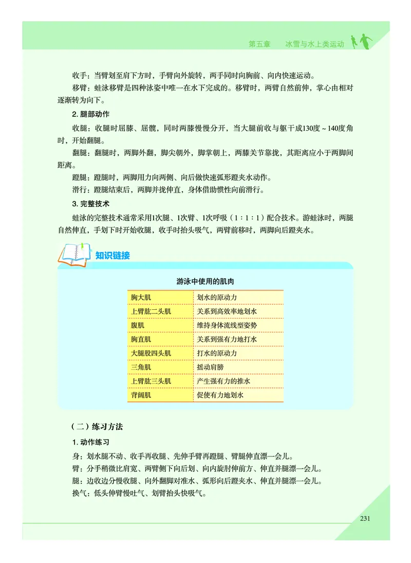 教科版体育全一册高清教材_4-教培资料-26年最新资料-同步更新_初中高中教资_03科三专项（进去保存报考的学科即可）_02科三专项（笔记真题思维导图教学设计版本二）