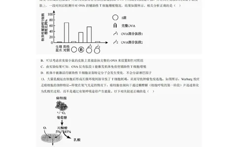 巴中市普通高中2022级&ldquo;三诊&rdquo;考试生物_2025年6月_250601四川省巴中市普通高中2022级&ldquo;三诊&rdquo;考试（全科）_巴中市普通高中2022级&ldquo;三诊&rdquo;考试生物