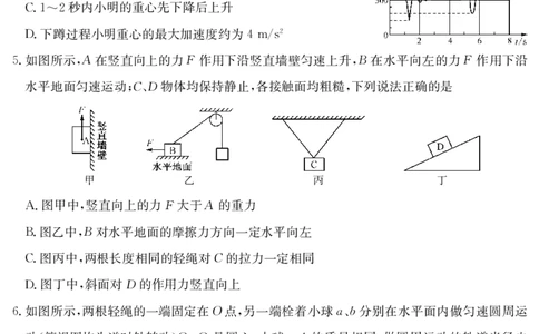 25年11月五校联盟-物理_251122安徽省五校联盟2026届高三年级11月第一次五校联考（全科）