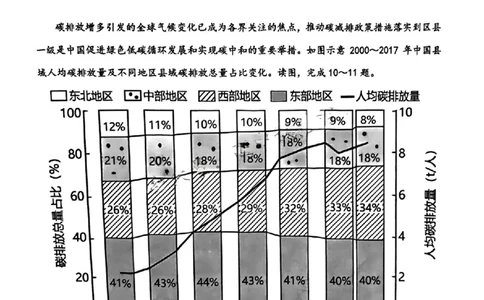 2024年天津市八所重点学校高三毕业班联-地理含答(1)_2024年1月_021月合集_2024届天津市八所重点学校高三毕业班联