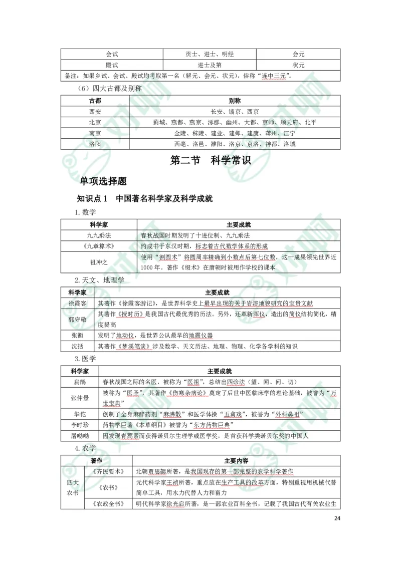 幼儿园综合素质考前必备知识点清单_4-教培资料-26年最新资料-同步更新_科一科二电子资料合集中小幼（笔记真题知识点汇总等）文件多，按需保存_高频考点专项