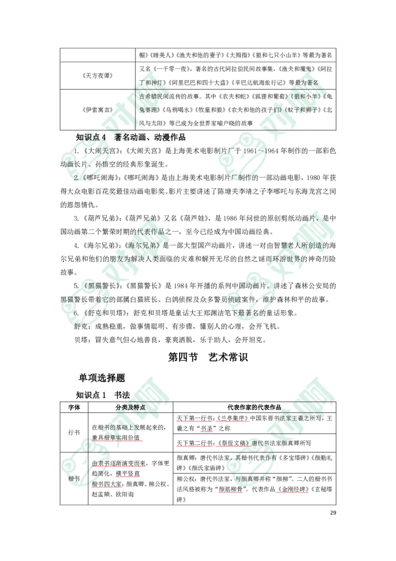 幼儿园综合素质考前必备知识点清单_4-教培资料-26年最新资料-同步更新_科一科二电子资料合集中小幼（笔记真题知识点汇总等）文件多，按需保存_高频考点专项