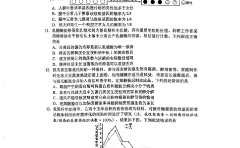 四川省成都市蓉城名校联盟2026接高三上学期第一次联合诊断性考试生物试卷（含答案）_251124四川省成都市蓉城名校联盟2026届高三上学期第一次联合诊断性考试（全科）