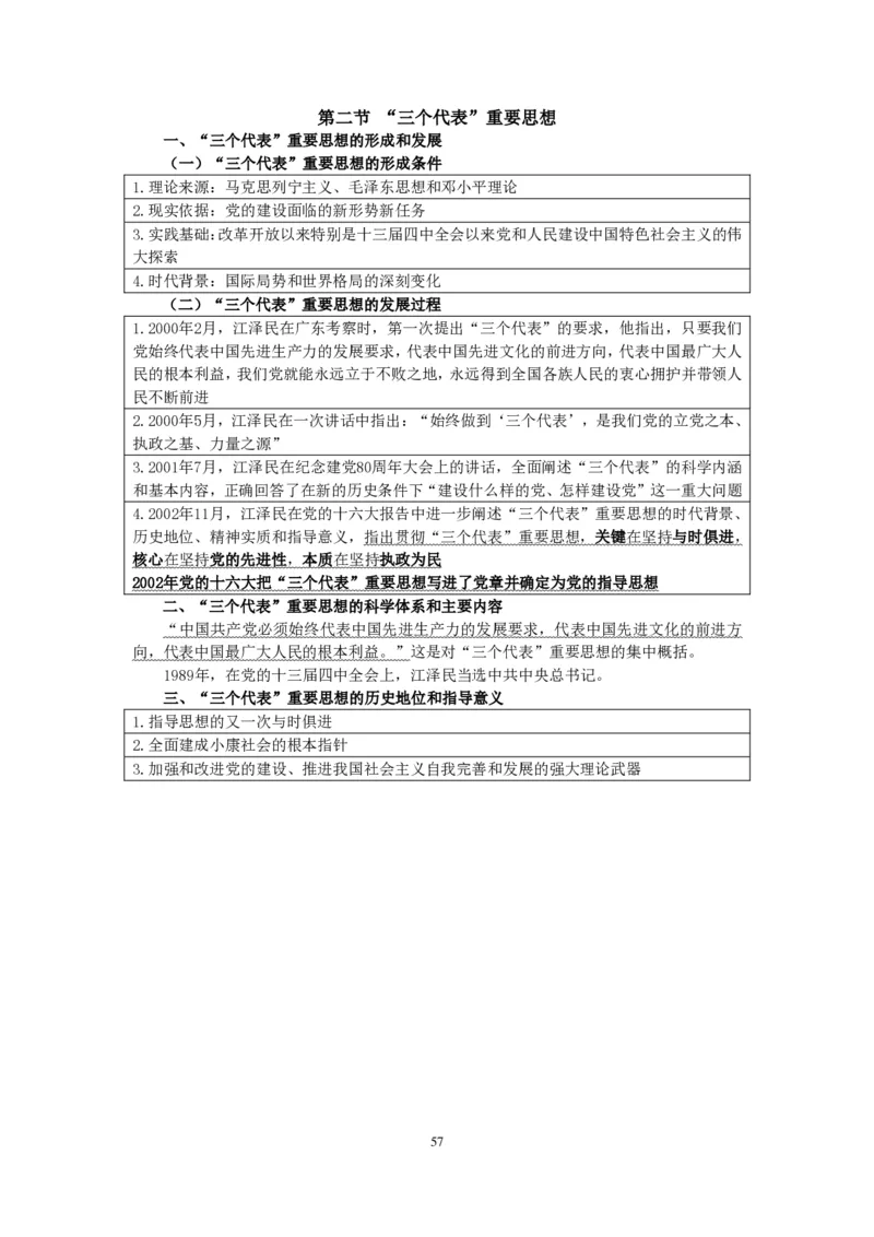 政治理论知识_26吉林考备考资料包_06政治理论考点手册、刷题冲刺