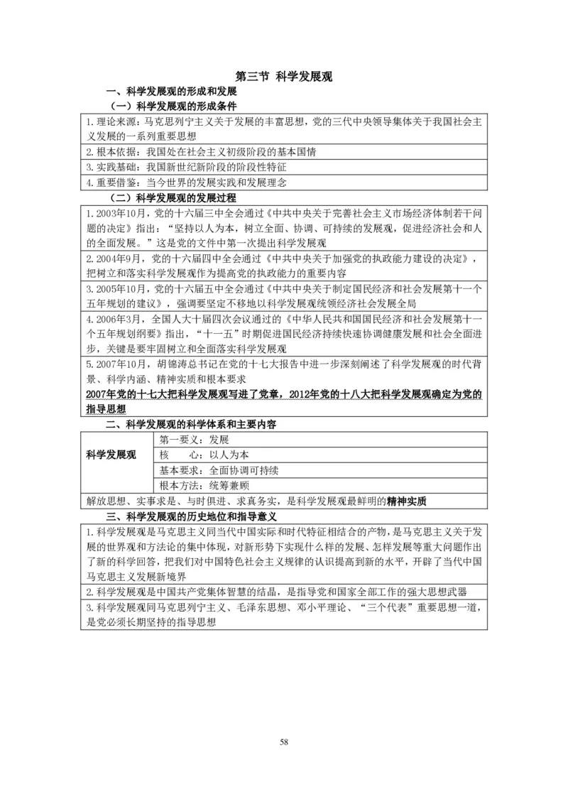政治理论知识_26吉林考备考资料包_06政治理论考点手册、刷题冲刺