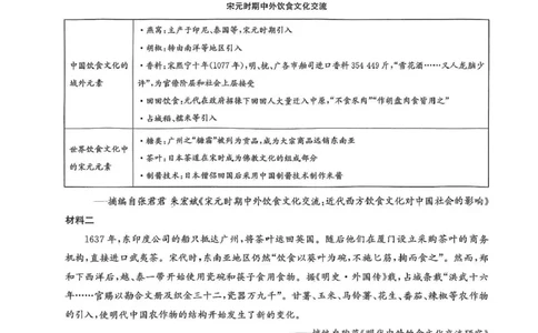 九师联盟2025届高三押题信息卷（四）历史试卷（含答案）_2025年6月_250603九师联盟2025届高三押题信息卷（四）（全科）