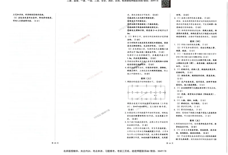 2025一建建筑-考前密押三套卷_2026年一级建造师_2026年一建建筑_2025年一建建筑SVIP_05-考前密训✿央企特训✿机构普押_01-建筑《三页纸+密押3套卷》SMR推荐