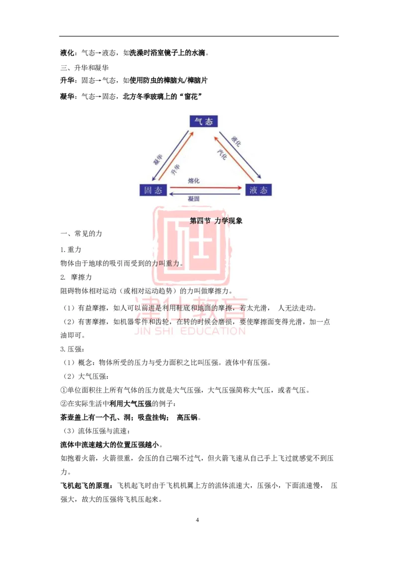 津仕教育物理常识_26吉林考备考资料包_08公共基础知识资料+试题_公基常识-分类汇总