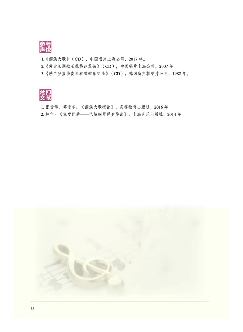 沪音版音乐必修1高清教材_4-教培资料-26年最新资料-同步更新_初中高中教资_03科三专项（进去保存报考的学科即可）_02科三专项（笔记真题思维导图教学设计版本二）