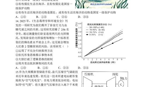 三模_2025年12月_251204辽宁省沈阳市东北育才学校2026届高三上学期第三次模拟考试_政治
