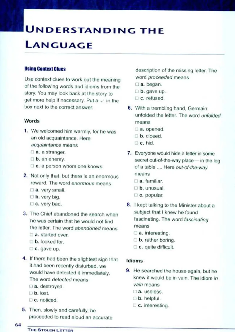 小说欣赏入门_4-教培资料-26年最新资料-同步更新_初中高中教资_03科三专项（进去保存报考的学科即可）_02科三专项（笔记真题思维导图教学设计版本二）