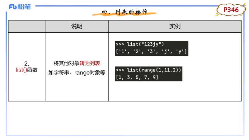 理论精讲-python程序设计4讲义_4-教培资料-26年最新资料-同步更新_初中高中教资_03科三专项（进去保存报考的学科即可）_01科目三FB网课、三色速记手册、知识点导图等推荐_初中