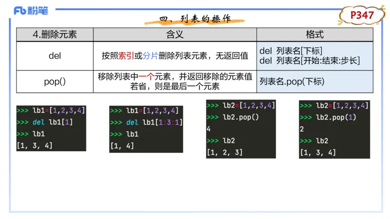 理论精讲-python程序设计4讲义_4-教培资料-26年最新资料-同步更新_初中高中教资_03科三专项（进去保存报考的学科即可）_01科目三FB网课、三色速记手册、知识点导图等推荐_初中