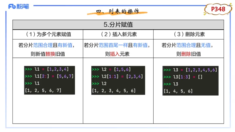 理论精讲-python程序设计4讲义_4-教培资料-26年最新资料-同步更新_初中高中教资_03科三专项（进去保存报考的学科即可）_01科目三FB网课、三色速记手册、知识点导图等推荐_初中