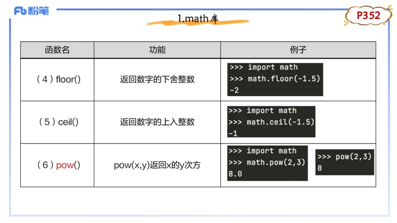 理论精讲-python程序设计4讲义_4-教培资料-26年最新资料-同步更新_初中高中教资_03科三专项（进去保存报考的学科即可）_01科目三FB网课、三色速记手册、知识点导图等推荐_初中