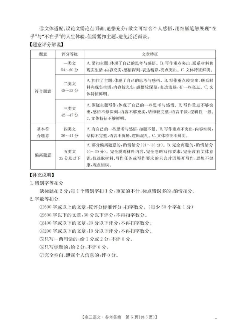 语文答案_扫描版_251114辽宁省葫芦岛市2025-2026学年高三上学期协作校第一次考试（全科）_辽宁省葫芦岛市协作校2026届高三上学期第一次考试语文试卷（含答案）