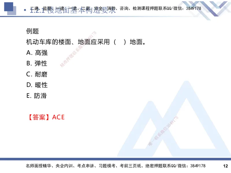 2025一建建筑实务（冲刺）_2026年一级建造师_2026年一建建筑_2025年一建建筑SVIP_04-冲刺串讲✿考点强化✿小灶集训_65-建筑《考点冲刺串讲》杨占国HX