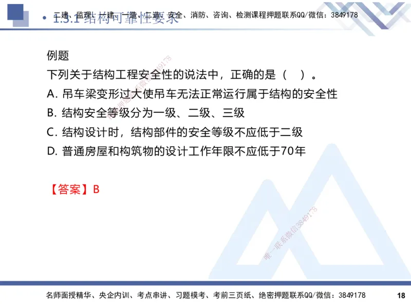 2025一建建筑实务（冲刺）_2026年一级建造师_2026年一建建筑_2025年一建建筑SVIP_04-冲刺串讲✿考点强化✿小灶集训_65-建筑《考点冲刺串讲》杨占国HX