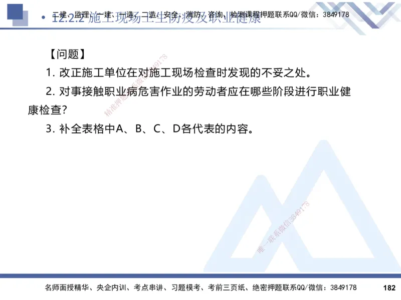 2025一建建筑实务（冲刺）_2026年一级建造师_2026年一建建筑_2025年一建建筑SVIP_04-冲刺串讲✿考点强化✿小灶集训_65-建筑《考点冲刺串讲》杨占国HX