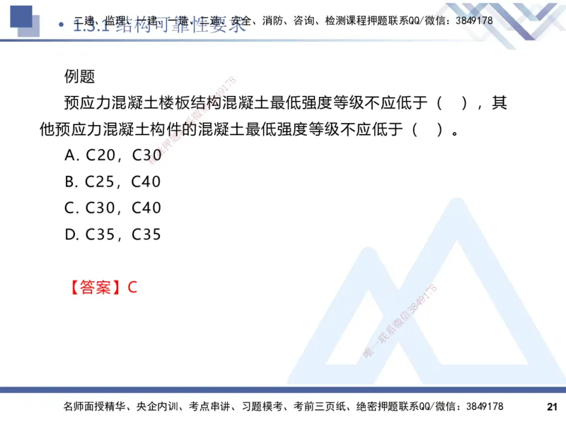 2025一建建筑实务（冲刺）_2026年一级建造师_2026年一建建筑_2025年一建建筑SVIP_04-冲刺串讲✿考点强化✿小灶集训_65-建筑《考点冲刺串讲》杨占国HX
