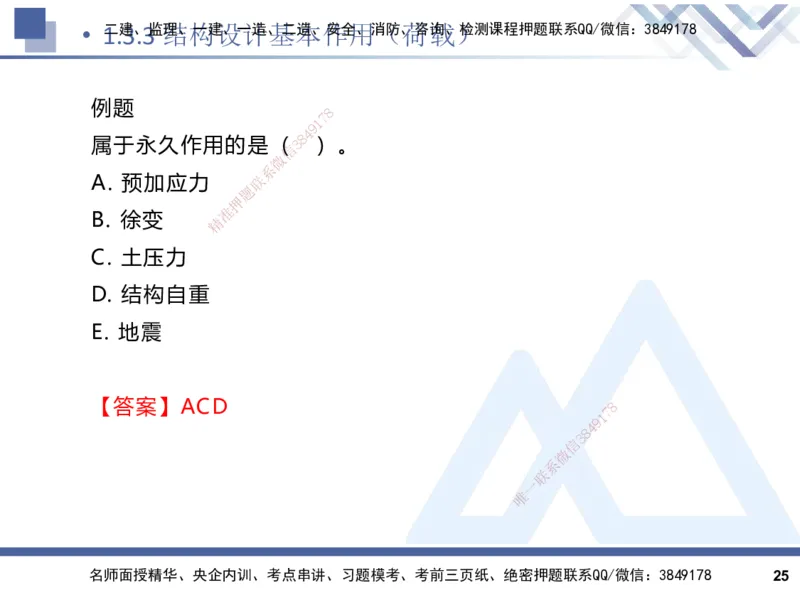 2025一建建筑实务（冲刺）_2026年一级建造师_2026年一建建筑_2025年一建建筑SVIP_04-冲刺串讲✿考点强化✿小灶集训_65-建筑《考点冲刺串讲》杨占国HX