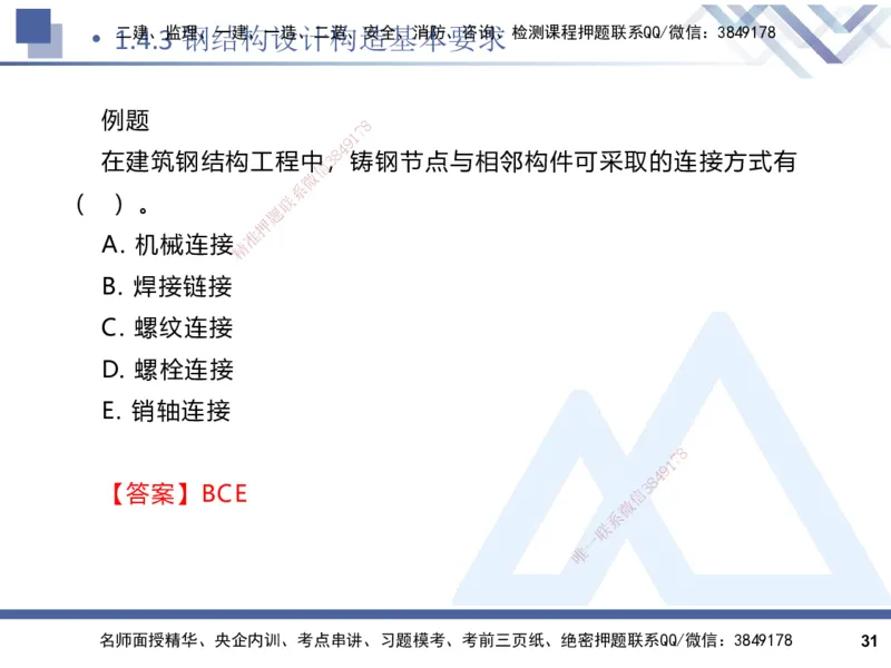 2025一建建筑实务（冲刺）_2026年一级建造师_2026年一建建筑_2025年一建建筑SVIP_04-冲刺串讲✿考点强化✿小灶集训_65-建筑《考点冲刺串讲》杨占国HX